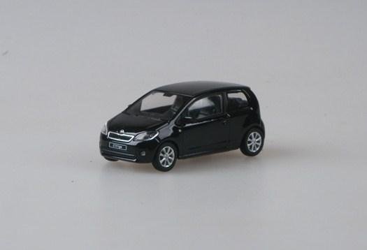 Škoda Citigo 3D, Deep Black Metallic